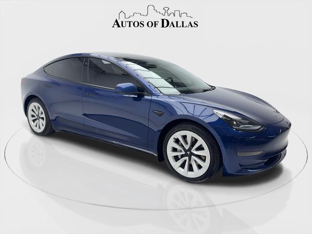 2021 Tesla Model 3 Standard Range Plus Rear-Wheel Drive 2021 Tesla Model 3 Standard Range Plus Rear-Wheel Drive