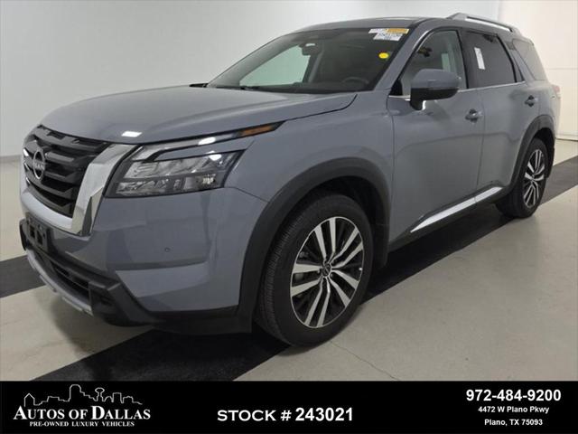 2025 Nissan Pathfinder Platinum FWD 2025 Nissan Pathfinder Platinum FWD