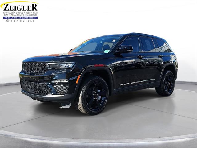 2023 Jeep Grand Cherokee Limited 4x4 2023 Jeep Grand Cherokee Limited 4x4