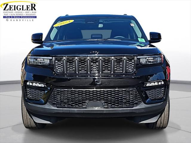 2023 Jeep Grand Cherokee Limited 4x4 2023 Jeep Grand Cherokee Limited 4x4