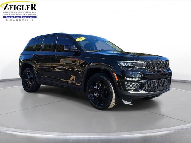 2023 Jeep Grand Cherokee Limited 4x4 2023 Jeep Grand Cherokee Limited 4x4