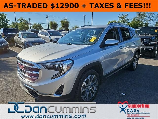 2019 GMC Terrain SLT 2019 GMC Terrain SLT