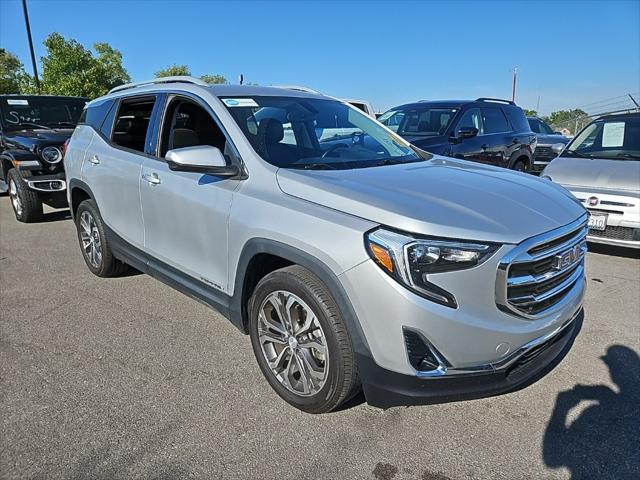 2019 GMC Terrain SLT 2019 GMC Terrain SLT