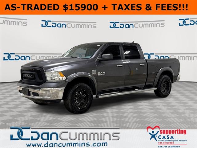 2015 RAM 1500 Big Horn