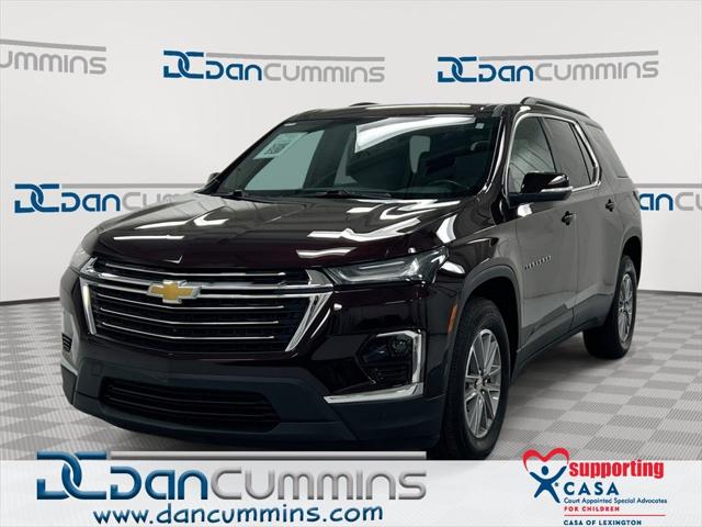 2022 Chevrolet Traverse FWD LT Cloth
