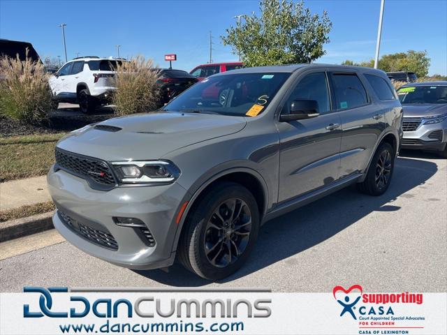 2022 Dodge Durango GT Plus AWD 2022 Dodge Durango GT Plus AWD