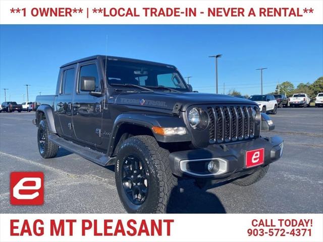 2023 Jeep Gladiator Texas Trail 4x4 2023 Jeep Gladiator Texas Trail 4x4
