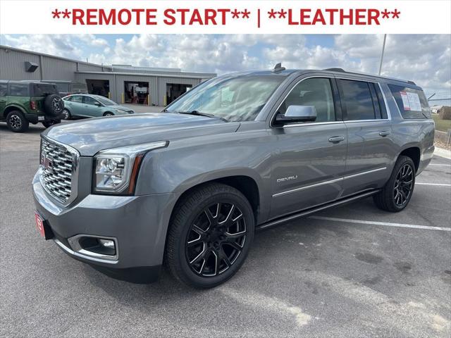 2018 GMC Yukon XL Denali 2018 GMC Yukon XL Denali