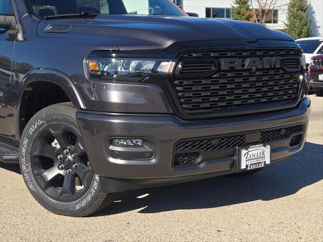 2026 RAM Ram 1500 RAM 1500 BIG HORN CREW CAB 4X4 57 BOX 2026 RAM Ram 1500 RAM 1500 BIG HORN CREW CAB 4X4 57 BOX