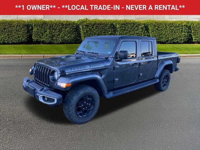 2023 Jeep Gladiator Texas Trail 4x4