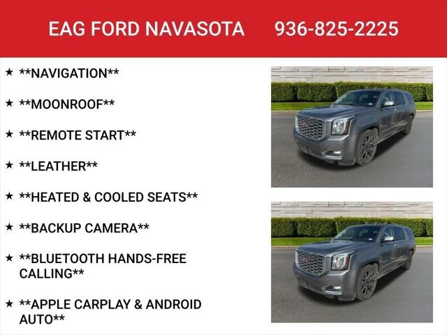 2018 GMC Yukon XL Denali 2018 GMC Yukon XL Denali