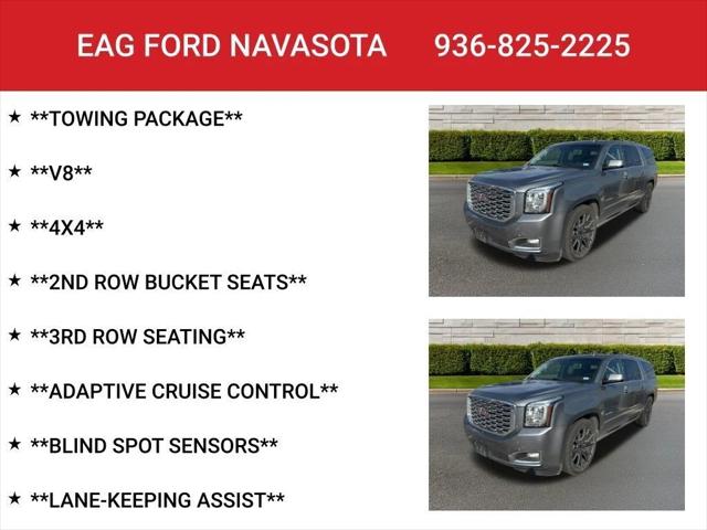 2018 GMC Yukon XL Denali 2018 GMC Yukon XL Denali