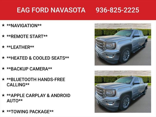 2018 GMC Sierra 1500 SLT