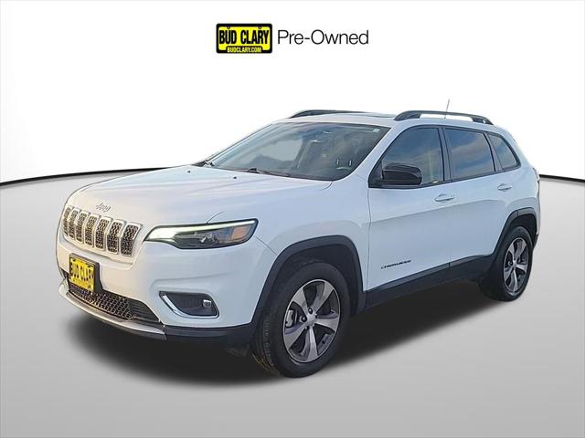 2022 Jeep Cherokee Limited 4x4 2022 Jeep Cherokee Limited 4x4