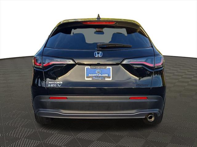2023 Honda HR-V AWD Sport 2023 Honda HR-V AWD Sport