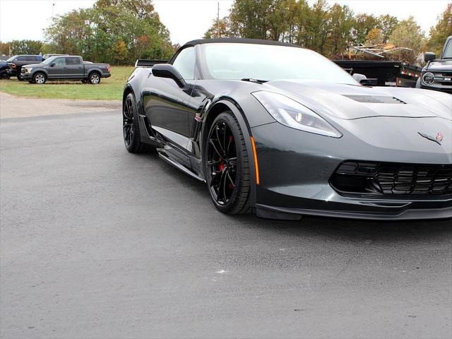 2019 Chevrolet Corvette Grand Sport 2019 Chevrolet Corvette Grand Sport