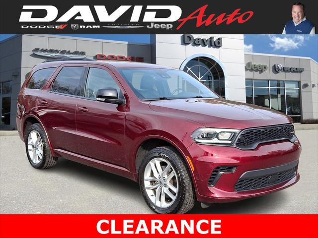 2024 Dodge Durango GT Plus AWD 2024 Dodge Durango GT Plus AWD