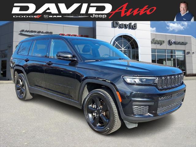 2023 Jeep Grand Cherokee L Altitude 4x4 2023 Jeep Grand Cherokee L Altitude 4x4