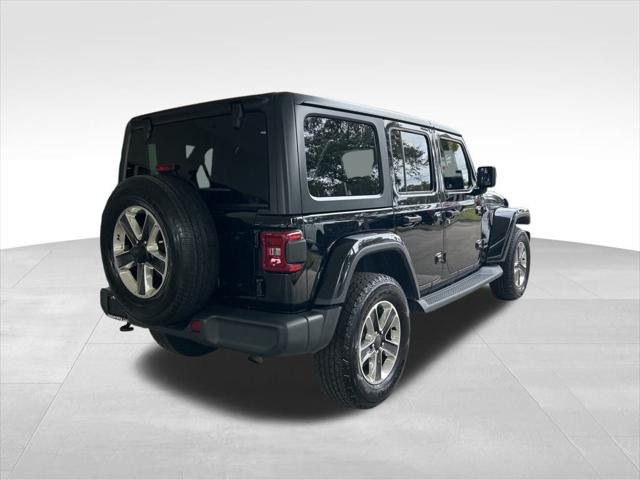 2018 Jeep Wrangler Unlimited Sahara 4x4 2018 Jeep Wrangler Unlimited Sahara 4x4