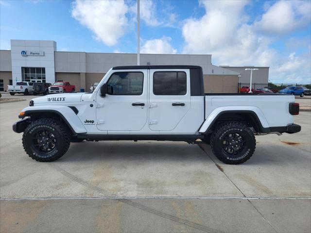 2025 Jeep Gladiator GLADIATOR WILLYS 4X4 2025 Jeep Gladiator GLADIATOR WILLYS 4X4