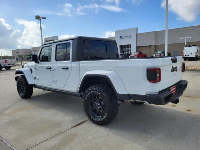 2025 Jeep Gladiator GLADIATOR WILLYS 4X4 2025 Jeep Gladiator GLADIATOR WILLYS 4X4