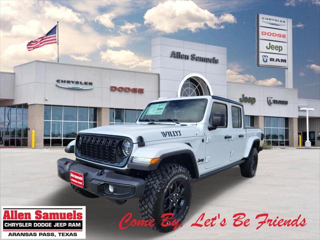 2025 Jeep Gladiator GLADIATOR WILLYS 4X4