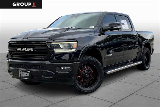 2021 RAM 1500 Laramie Crew Cab 4x4 57 Box 2021 RAM 1500 Laramie Crew Cab 4x4 57 Box