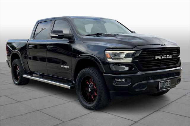 2021 RAM 1500 Laramie Crew Cab 4x4 57 Box 2021 RAM 1500 Laramie Crew Cab 4x4 57 Box
