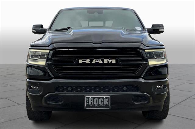 2021 RAM 1500 Laramie Crew Cab 4x4 57 Box 2021 RAM 1500 Laramie Crew Cab 4x4 57 Box