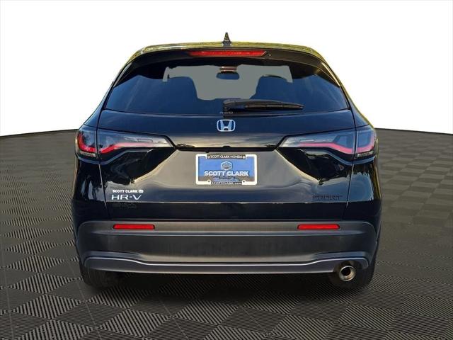 2023 Honda HR-V AWD Sport 2023 Honda HR-V AWD Sport