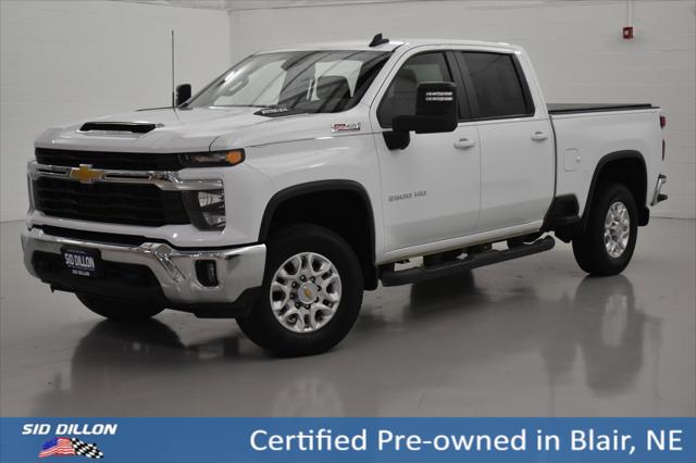 2024 Chevrolet Silverado 2500HD 4WD Crew Cab Standard Bed LT 2024 Chevrolet Silverado 2500HD 4WD Crew Cab Standard Bed LT