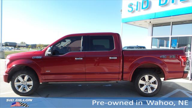 2016 Ford F-150 Platinum