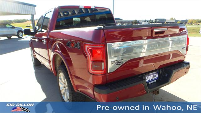 2016 Ford F-150 Platinum