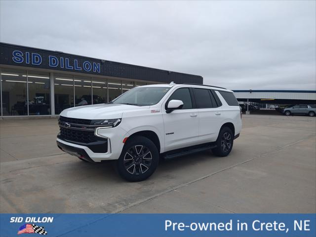 2022 Chevrolet Tahoe 4WD Z71 2022 Chevrolet Tahoe 4WD Z71