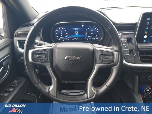 2022 Chevrolet Tahoe 4WD Z71 2022 Chevrolet Tahoe 4WD Z71