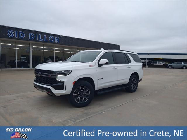 2022 Chevrolet Tahoe 4WD Z71