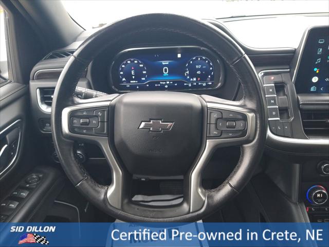 2022 Chevrolet Tahoe 4WD Z71