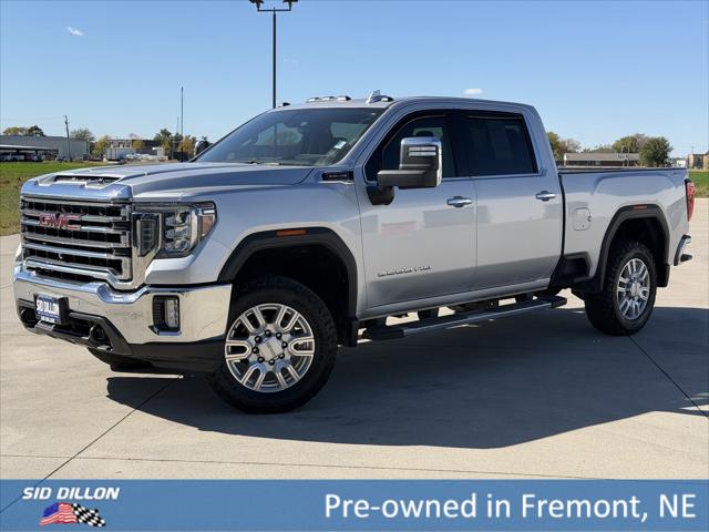 2020 GMC Sierra 2500HD 4WD Crew Cab Standard Bed SLT