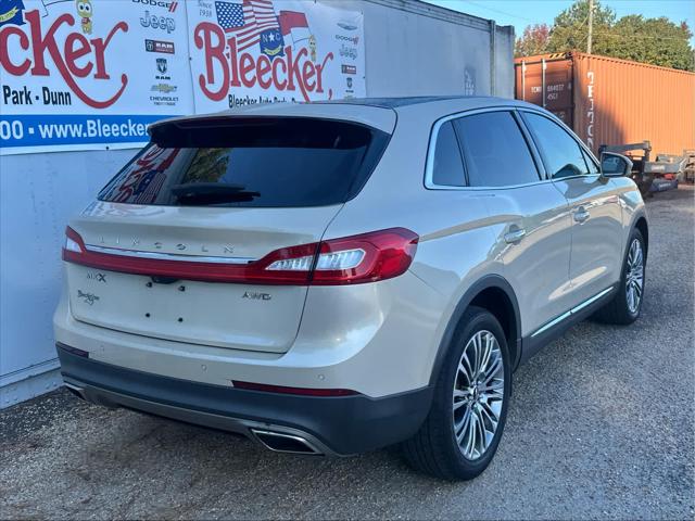 2016 Lincoln MKX Reserve 2016 Lincoln MKX Reserve