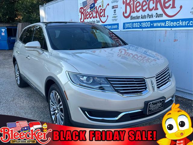 2016 Lincoln MKX Reserve 2016 Lincoln MKX Reserve