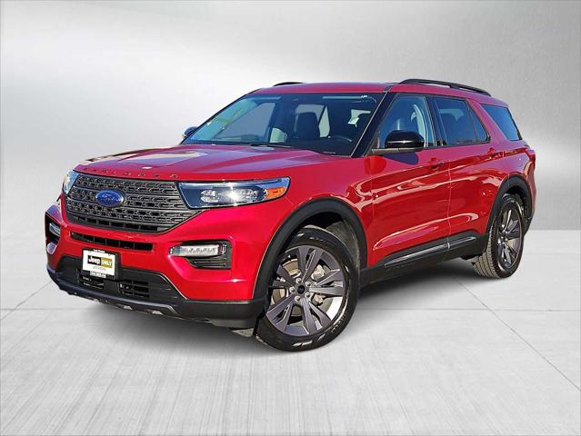 2022 Ford Explorer XLT 2022 Ford Explorer XLT