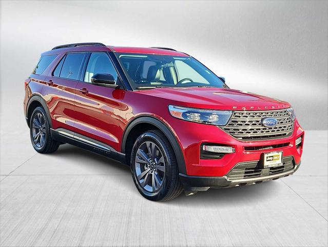 2022 Ford Explorer XLT 2022 Ford Explorer XLT