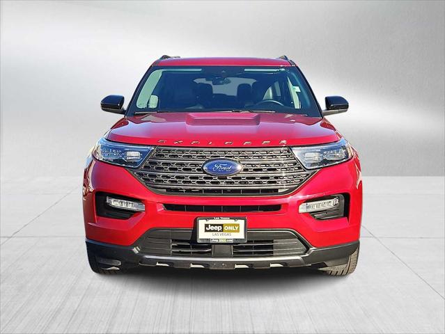 2022 Ford Explorer XLT 2022 Ford Explorer XLT