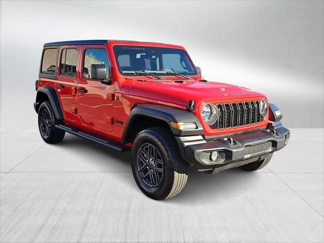 2024 Jeep Wrangler 4-Door Sport S 4x4 2024 Jeep Wrangler 4-Door Sport S 4x4