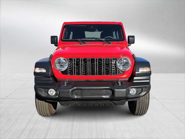 2024 Jeep Wrangler 4-Door Sport S 4x4 2024 Jeep Wrangler 4-Door Sport S 4x4