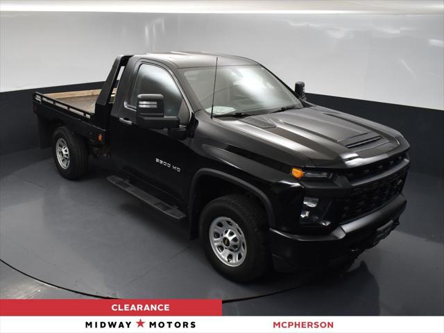 2022 Chevrolet Silverado 3500HD 4WD Regular Cab Long Bed WT