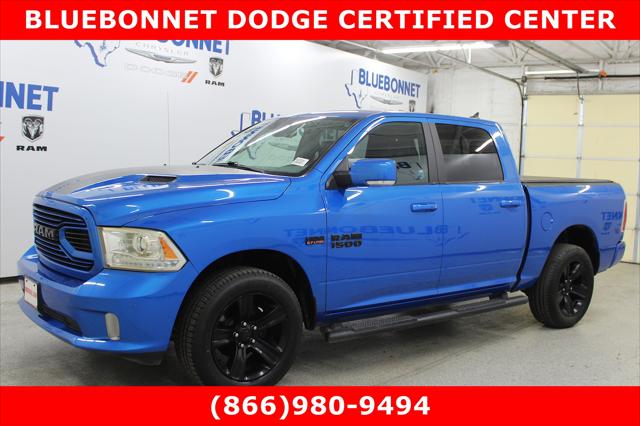 2018 RAM 1500 Sport Crew Cab 4x4 57 Box 2018 RAM 1500 Sport Crew Cab 4x4 57 Box