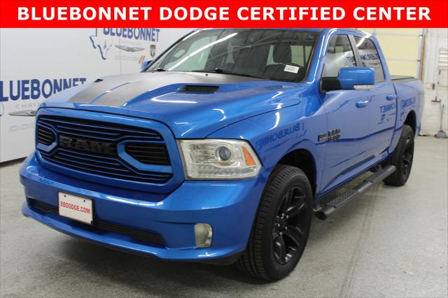 2018 RAM 1500 Sport Crew Cab 4x4 57 Box 2018 RAM 1500 Sport Crew Cab 4x4 57 Box