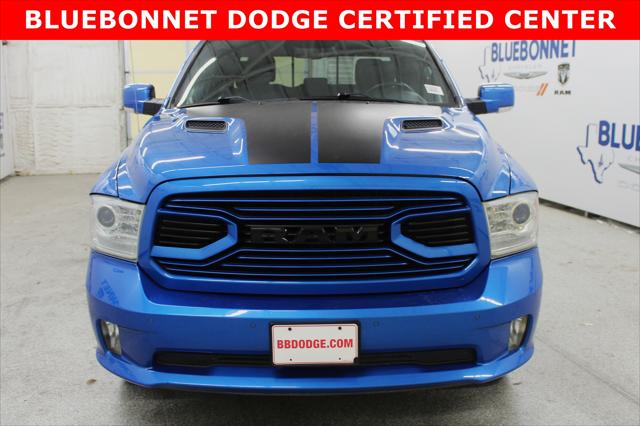 2018 RAM 1500 Sport Crew Cab 4x4 57 Box 2018 RAM 1500 Sport Crew Cab 4x4 57 Box