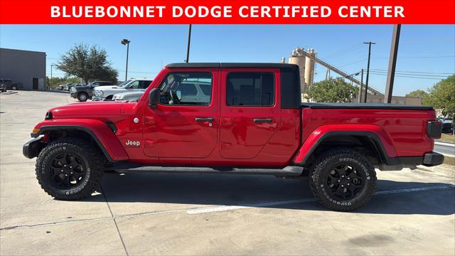 2020 Jeep Gladiator Overland 4X4 2020 Jeep Gladiator Overland 4X4